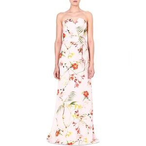 Ted Baker Alanah Botanical Bloom Floral Print Maxi Dress (20)